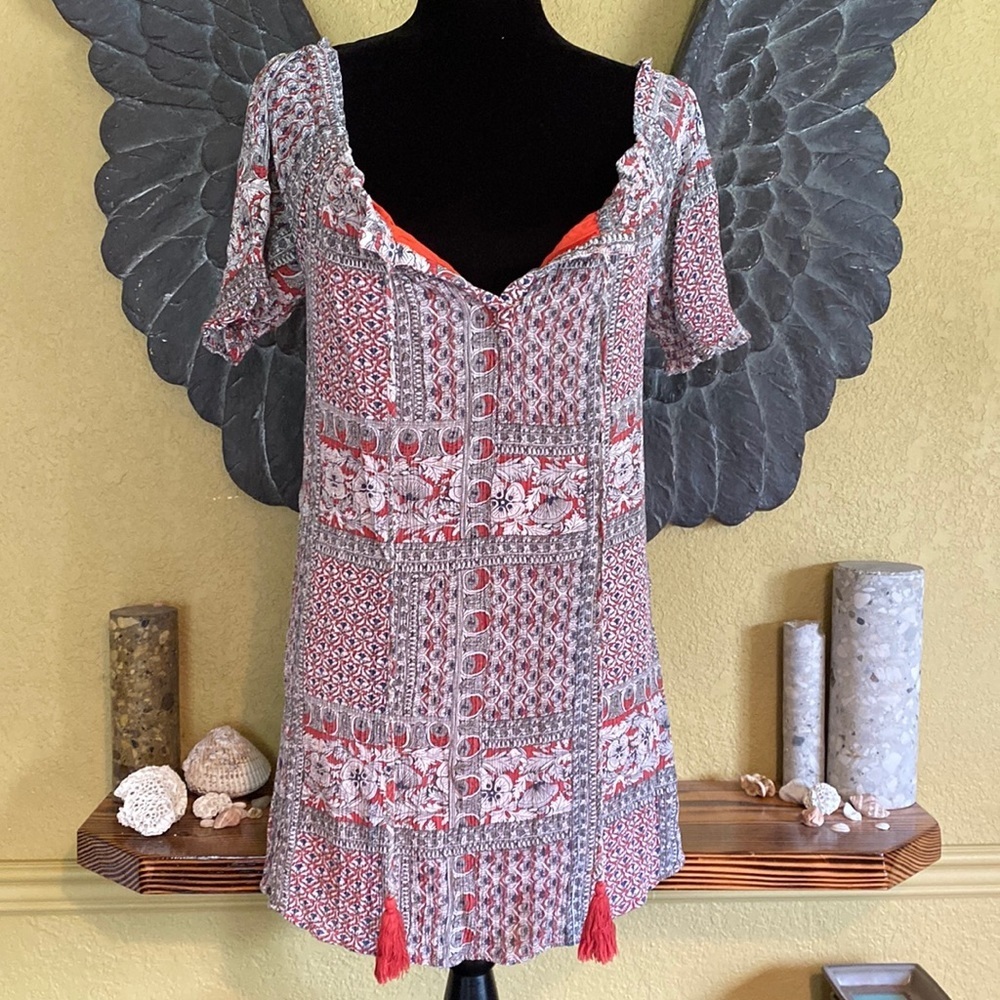 Heartloom Front Tie Dress